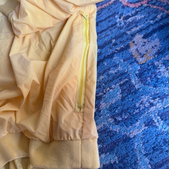 IZOD Golf Pullover Windbreaker Jacket SZ M - Picture 3 of 4